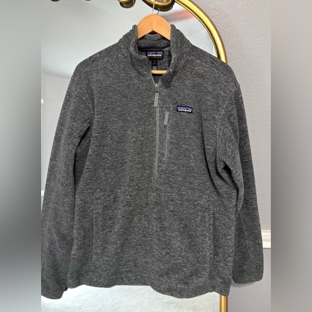 Patagonia Classic Synchilla men’s quarter zip fleece sweatshirt pullover jacket